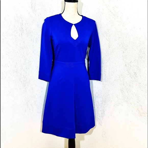 Laundry Blue Dress. Sz. 0. - Picture 1 of 13